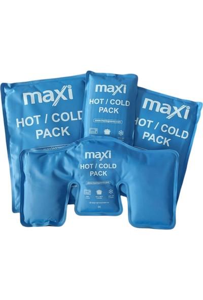 Maxi Hot Cold Pack Seti, Soğuk Kompres