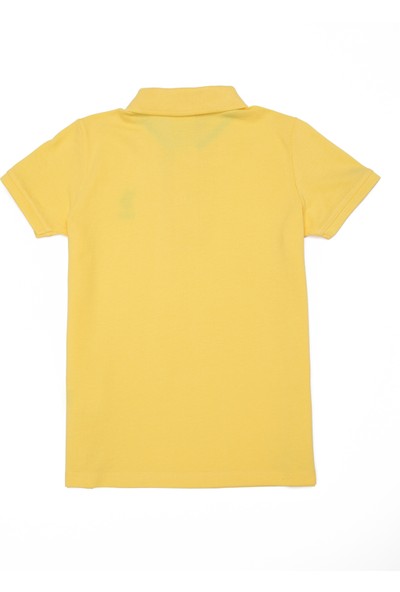 U.S. Polo Assn. Erkek Çocuk Açık Sarı T Shirt Basic 50249283-VR004