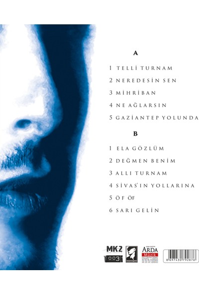 Arda Müzik Cem Adrian Seçkiler 2 - CD