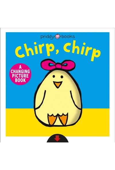 Priddy Books Chirp Chirp - Roger Priddy Uk (Ciltli)