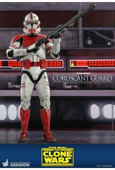 Hot Toys Coruscant Guard Sixth Scale Figure Tms 25