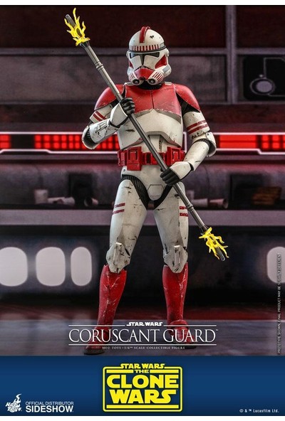 Hot Toys Coruscant Guard Sixth Scale Figure Tms 25