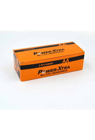 Power-Xtra R06 1.5V Aa Manganez Kalem Pil 60'lı