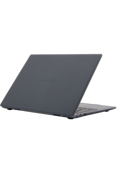 Arabulalaca Huawei Matebook 13S 2021 Koruma Kılıf Hardcase EMD-W56 Siyah