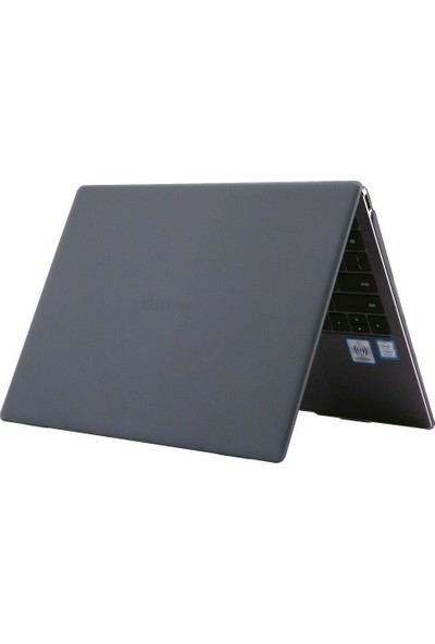 Arabulalaca Huawei Matebook 13S 2021 Koruma Kılıf Hardcase EMD-W56 Siyah