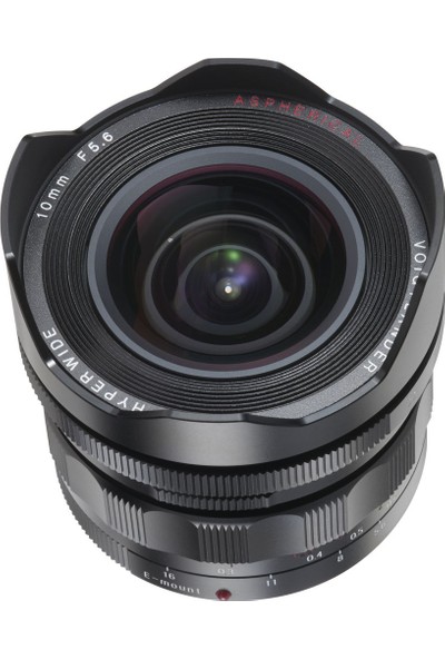 Voigtlander Heliar-Hyper Wide 10MM F/5.6 Aspherical Lens For Sony E