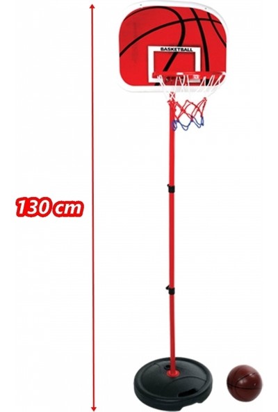 Rising Sports Ayaklı Basketbol Potası 133CM