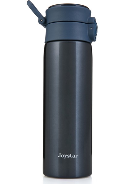 Joystar Sızdırmaz Vakumlu Çift Katmanlı Paslanmaz Çelik Termos 420 ml