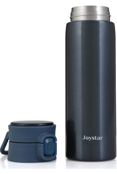 Joystar Sızdırmaz Vakumlu Çift Katmanlı Paslanmaz Çelik Termos 420 ml