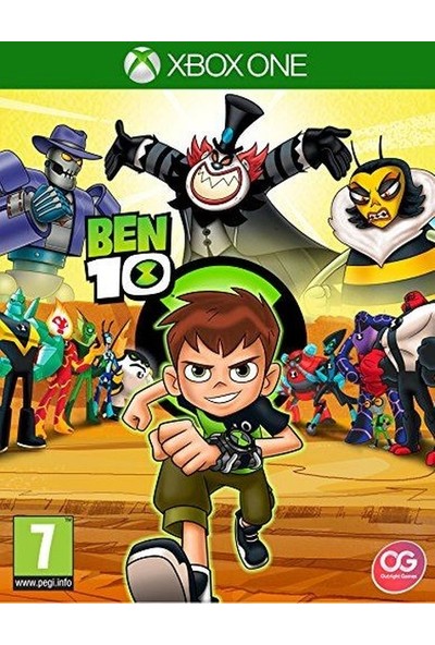 Ben 10 Xbox Series X|S & Xbox One Oyun