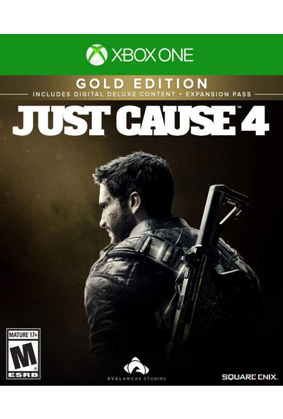 Just Cause 4 - Gold Edition Xbox One ve Xbox Series X|s / Windows 10 11