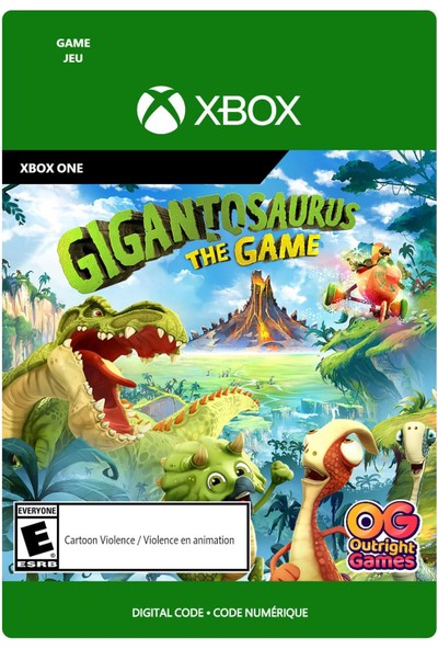 Gigantosaurus The Game Xbox Series X|S & Xbox One Oyun