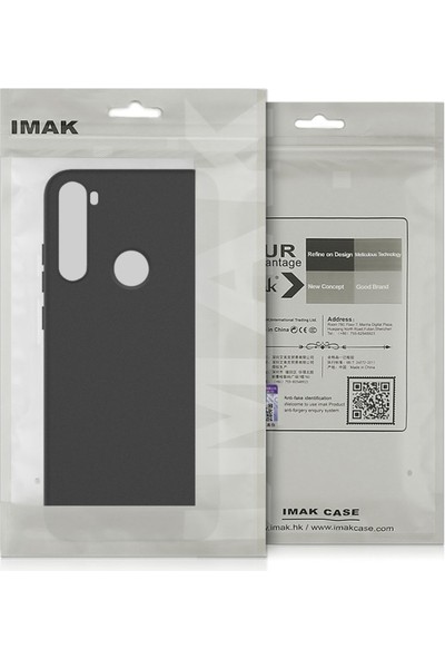 Imak Uc-2 Xiaomi Mi 11 Pro Için Yumuşak Tpu Telefon Kılıfı - Sarı (Yurt Dışından)