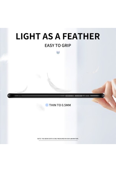Dacare Xiaomi 11T/11T Pro Için Temperli Cam Hibrit Telefon Kılıfı - Siyah/kırmızı (Yurt Dışından)