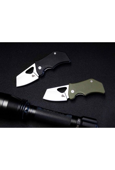 Fox Knives Blackfox Kit Od Green Çakı