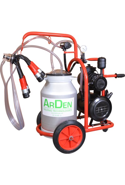 Arden Ard-U1100al Tek Güğüm Tek Sağım Süt Sağma Makinesi