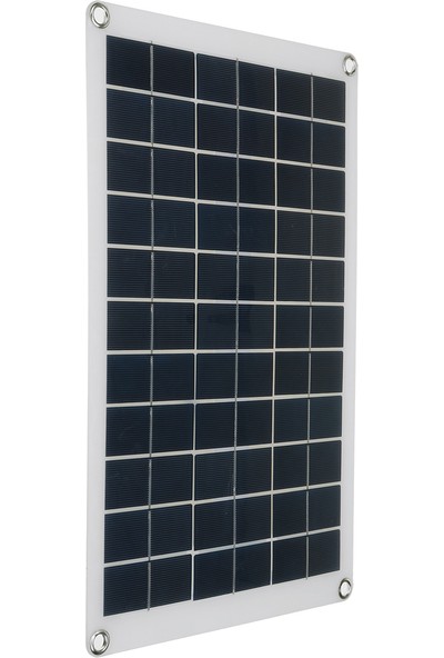 Insma 100W Solar Panel Kit 12V Battery Charger 10-100A LCD Controller For Caravan Van Boat - 40A (Yurt Dışından)
