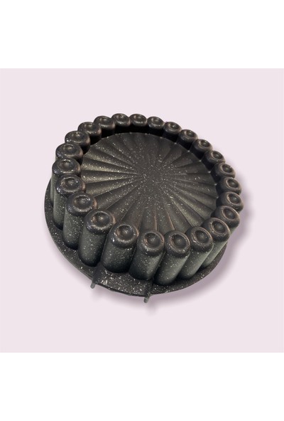 By Hanedan Döküm Tart Kalıbı 26 cm Granit Kaplama