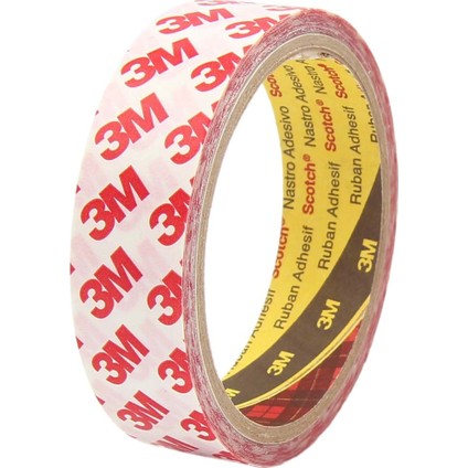 9088 Akrilik Şeffaf ve Ince Çok Güçlü Çift Taraflı Bant En:5mm Boy:5mt fırsatları