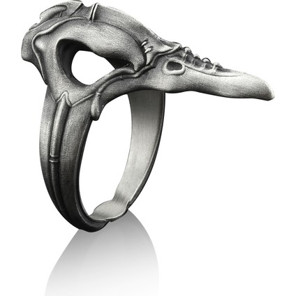 Mason Gümüş Kare Yüzük