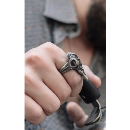 Mason Gümüş Kare Yüzük modelleri