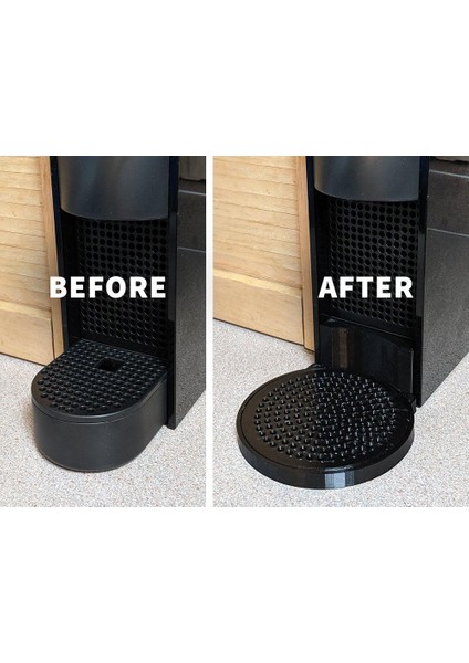 Nespresso Essenza Mini Kupa Damla Tepsisi Plastik Aparat