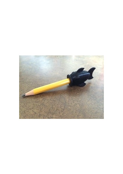 Balık Topper Hediyelik Kalem Arkası Tutucu Aparat Dekoratif