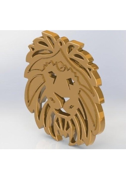 Aslan Anahtarlık Plastik Aparat