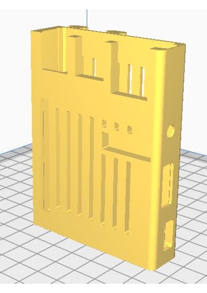 Cr6 Se - Octopi Raspberry Pi Kutusu Ile Cam Yuvası (Octoprint) Plastik Aparat