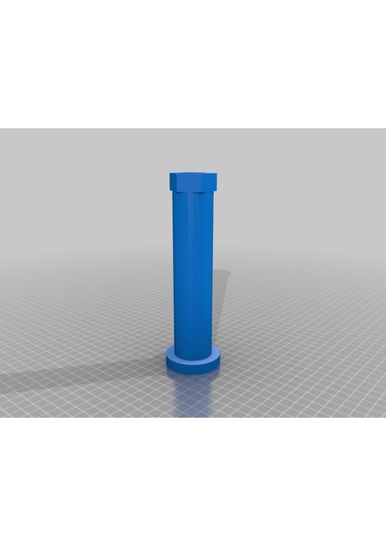 Mini Kapalı Trambolin 36 Veya 40 Için 1 Çaplı Yedek Trambolin Bacak Plastik Aparat