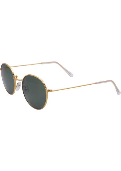 E103 Metal Model Oval Gold Koyu Yeşil Unisex Güneş Gözlüğü C3 CAT.3 fiyatları