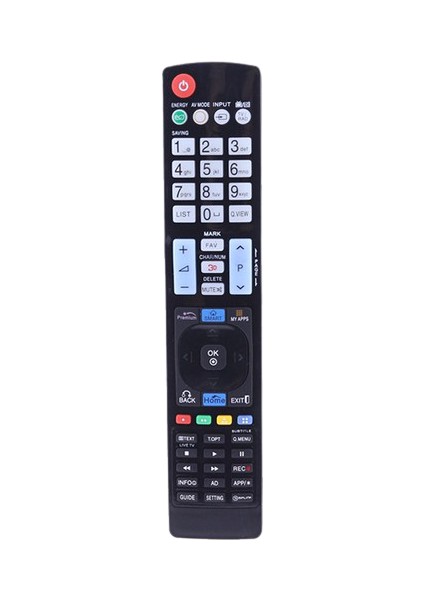 Pil Hediyeli Lg LCD - LED - Plazma - 3D Uyumlu Tv Kumandası