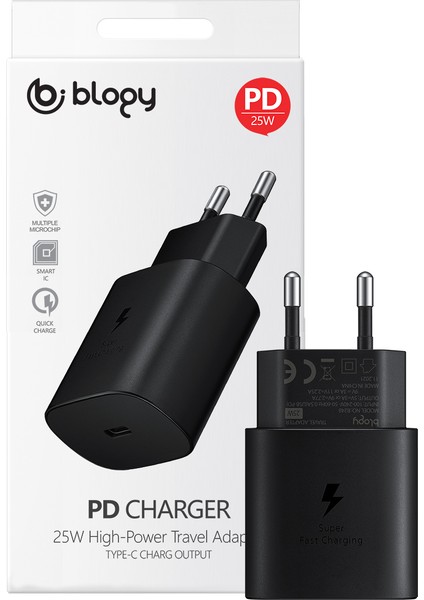 Pd Type-C 25W Seyahat Şarjı