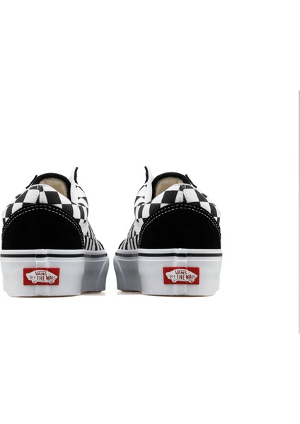 Ua Old Skool Platform Kadın Günlük Ayakkabı VN0A3B3UHRK1 Siyah
