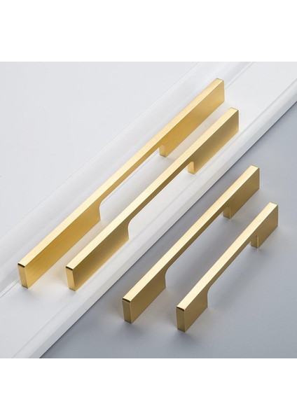 Swan Mat Gold - Altın - Sarı Kulp 224 mm