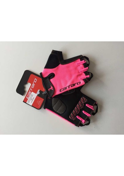 Medıum Kısa Parmak Eldiven Pembe CRO-004 A