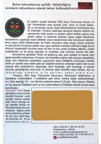 Kırmızı Iri Turp Tohumu