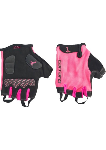 Kısa Parmak Eldiven CRO-004 Pembe