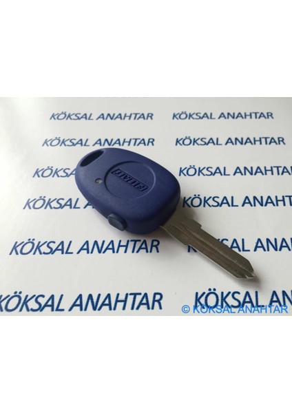 Fiat Siena Marea Yandan Tuşlu Mavi Renk Kumanda Kabı fiyatları