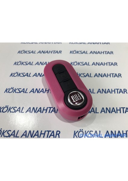 Fiat 500 Punto Doblo 3 Tuşlu Pembe Kumanda Kabı fırsatları