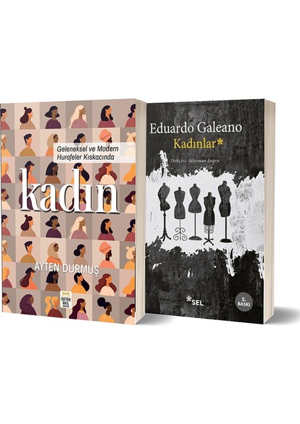 Ortak Akıl Yayınları Geleneksel ve Modern Hurafeler Kıskacında Kadın - Kadınlar 2 Kitap Set - Ayten Durmuş