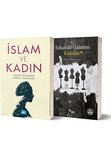 Islam ve Kadın - Kadınlar 2 Kitap Set - Caner Taslaman