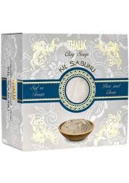 Thalıa Kil Özlü Sabun 150 gr