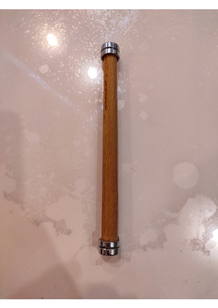 Canlipetshop Ahşap Stres ve Denge Çubuğu Spinning 15 cm
