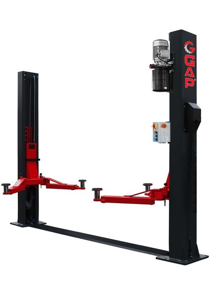 GPL 102 | İki Sutunlu Hidrolik Lift