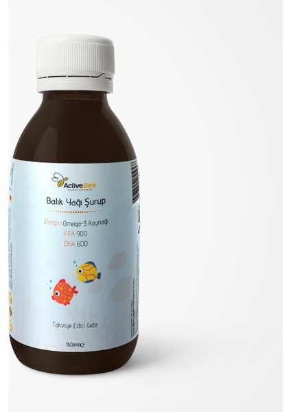 Balık Yağı Şurup / Omega-3 1713 EPA 900 DHA 600 / 150 ml