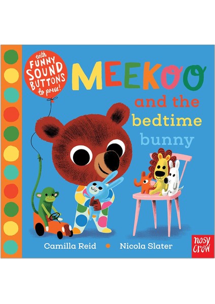 Meekoo And The Bedtime Bunny