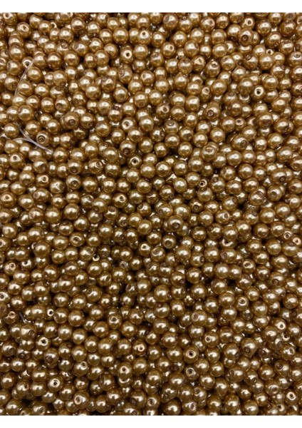 50 gr 4mm Gold Kahve Cam Inci Boncuk ,takı Yapım Boncuğu (50GR,~550 Adet Boncuk fiyatları