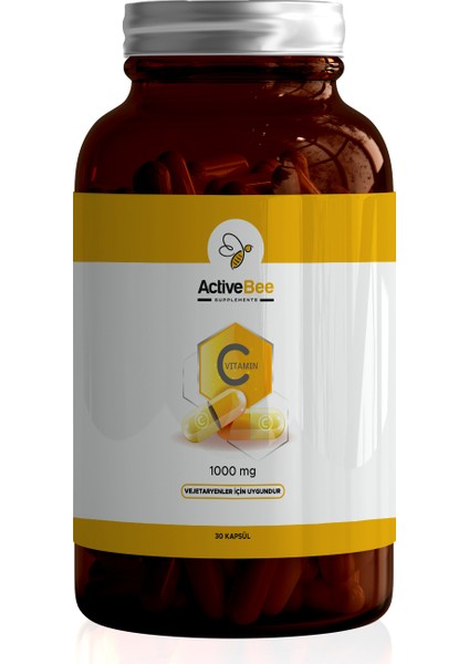 Çinko - C Vitamini Kapsül / 30 Kapsül