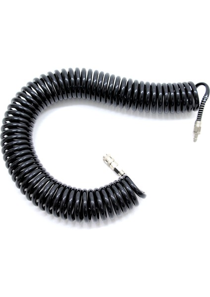 Poliüretan Spiral Hava Hortumu 12X8MM 15 Metre